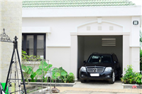 Thiết kế garage ô tô cho gia đình